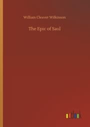 Cover von The Epic of Saul