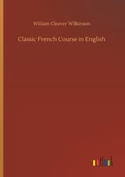 Cover von Classic French Course in English