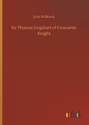 Cover von Sir Thomas Urquhart of Cromartie Knight