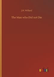 Cover von The Man who Did not Die