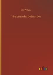 Cover von The Man who Did not Die