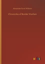 Cover von Chronicles of Border Warfare
