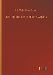 Cover von The Life and Times of John Wilkins