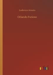 Cover von Orlando Furioso