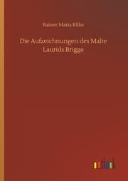 Cover von Die Aufzeichnungen des Malte Laurids Brigge