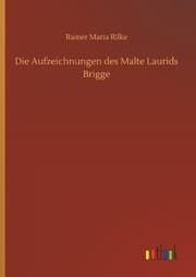 Cover von Die Aufzeichnungen des Malte Laurids Brigge