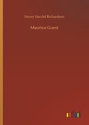 Cover von Maurice Guest