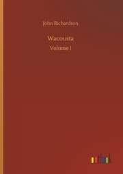 Cover von Wacousta