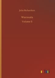 Cover von Wacousta