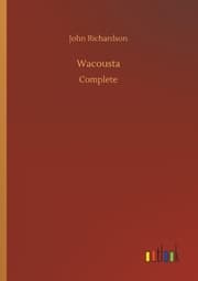Cover von Wacousta