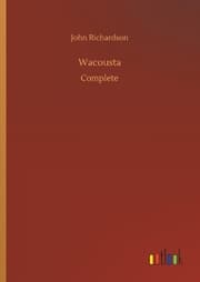 Cover von Wacousta