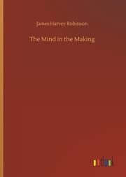 Cover von The Mind in the Making