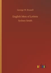 Cover von English Men of Letters