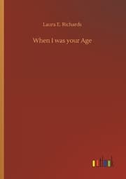 Cover von When I was your Age