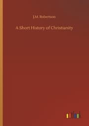 Cover von A Short History of Christianity