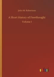 Cover von A Short History of Freethought