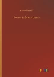 Cover von Poems in Many Lands