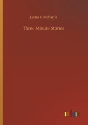 Cover von Three Minute Stories