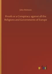 Cover von Proofs or a Conspiracy against all the Religions and Governments of Europe