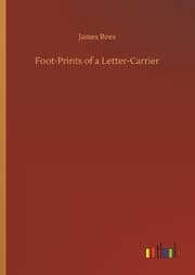 Cover von Foot-Prints of a Letter-Carrier