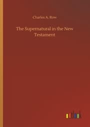 Cover von The Supernatural in the New Testament