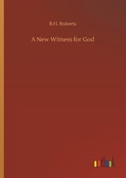 Cover von A New Witness for God