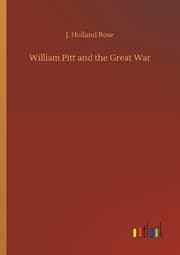 Cover von William Pitt and the Great War