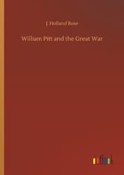 Cover von William Pitt and the Great War