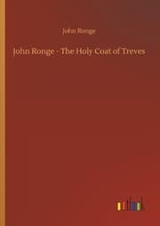 Cover von John Ronge - The Holy Coat of Treves