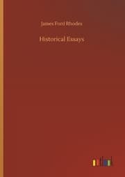 Cover von Historical Essays