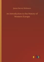 Cover von An Introduction to the History of Western Europe