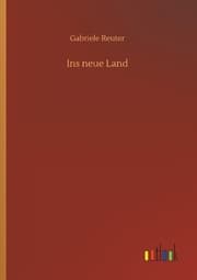 Cover von Ins neue Land