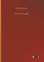 Cover von Ins neue Land