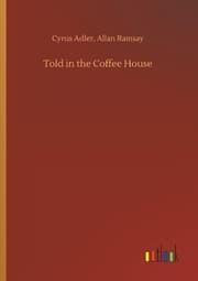Cover von Told in the Coffee House