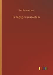 Cover von Pedagogics as a System
