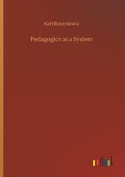 Cover von Pedagogics as a System