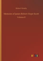 Cover von Memoirs of James Robert Hope-Scott