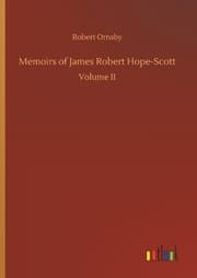 Cover von Memoirs of James Robert Hope-Scott
