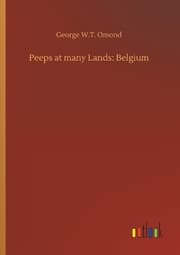 Cover von Peeps at many Lands: Belgium