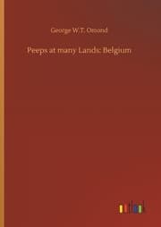 Cover von Peeps at many Lands: Belgium
