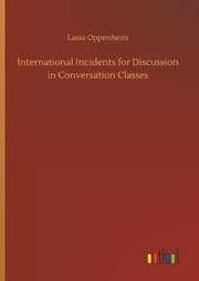 Cover von International Incidents for Discussion in Conversation Classes