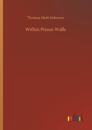 Cover von Within Prison Walls