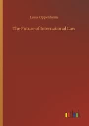 Cover von The Future of International Law