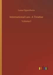 Cover von International Law. A Treatise