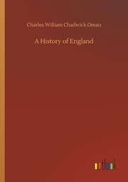 Cover von A History of England