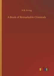 Cover von A Book of Remarkable Criminals