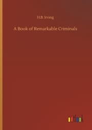 Cover von A Book of Remarkable Criminals