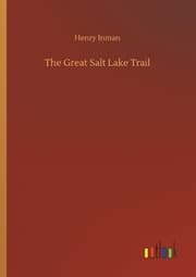 Cover von The Great Salt Lake Trail
