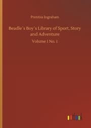 Cover von Beadle's Boy's Library of Sport, Story and Adventure