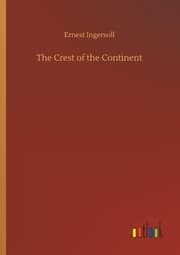 Cover von The Crest of the Continent